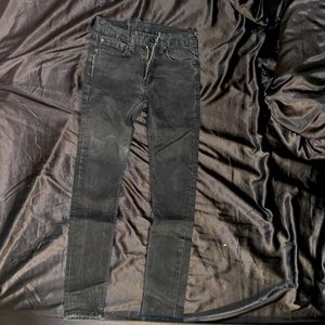 Levi’s Black Skinny Jeans